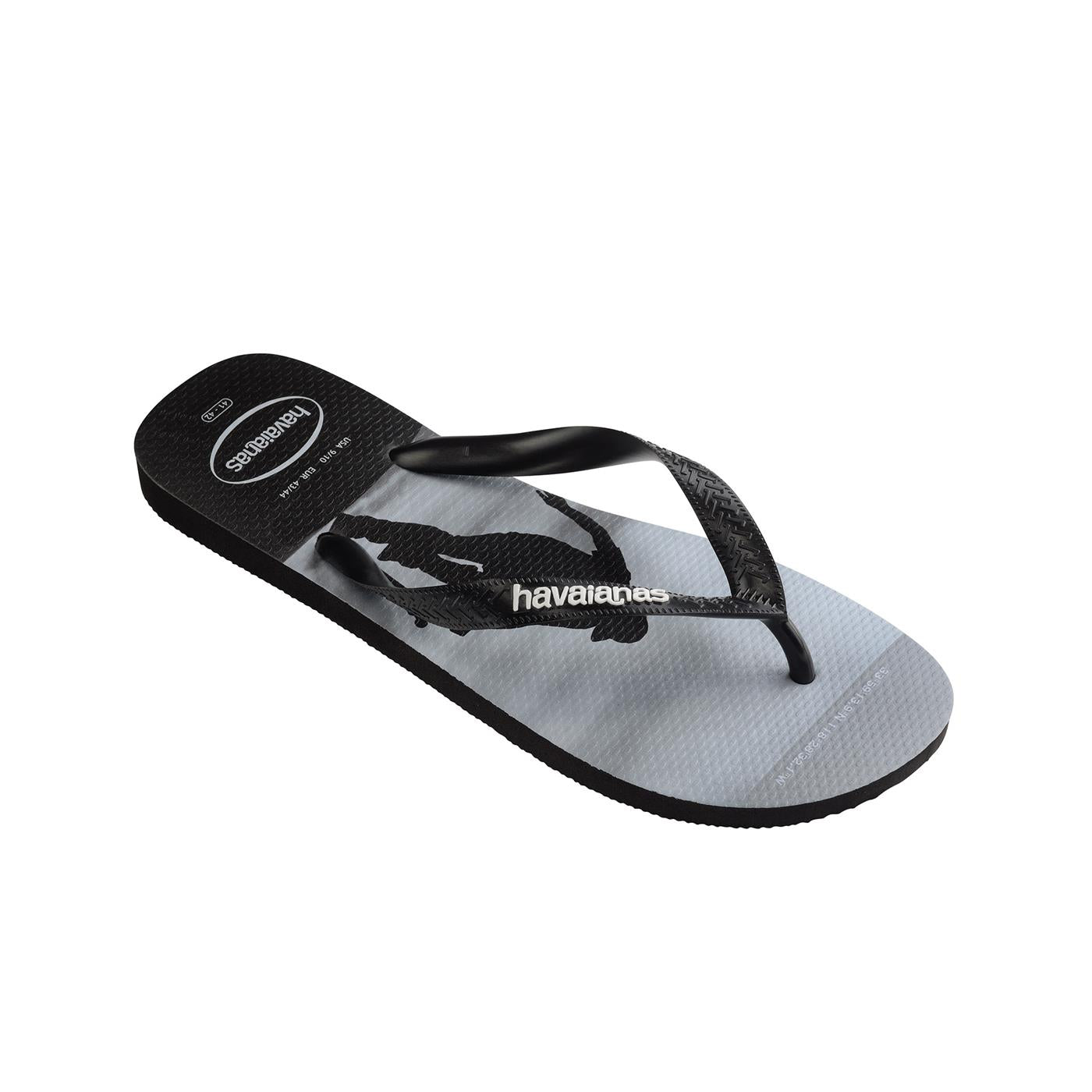 Havaianas Hype Black/Black/White/White - 41279200281