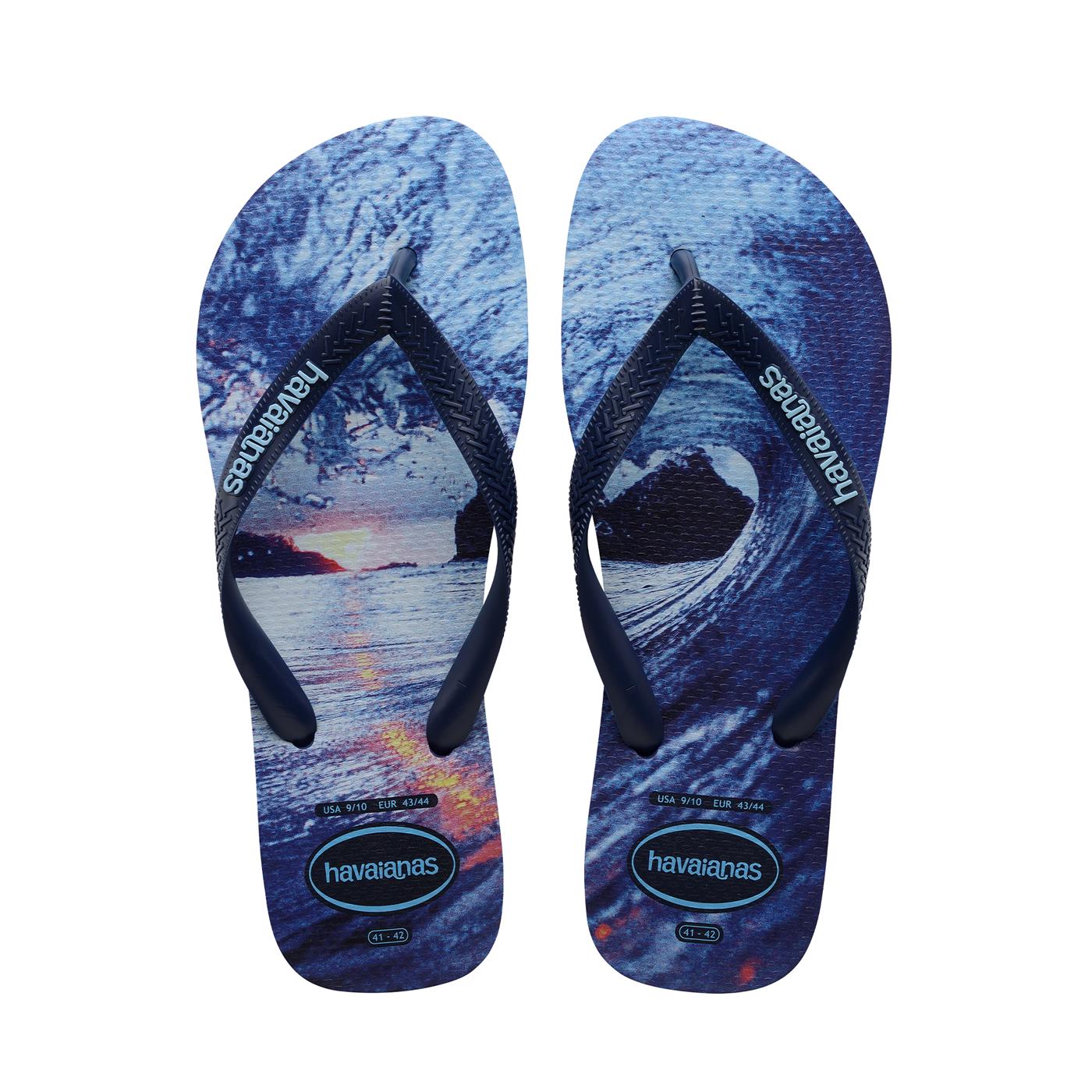 Havaianas Hype Navy Blue/Navy Blue/Lavender Blue - 41279206195