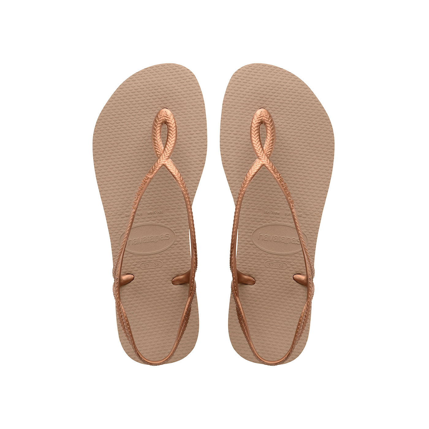 Havaianas Luna Rose Gold  - 41296975282