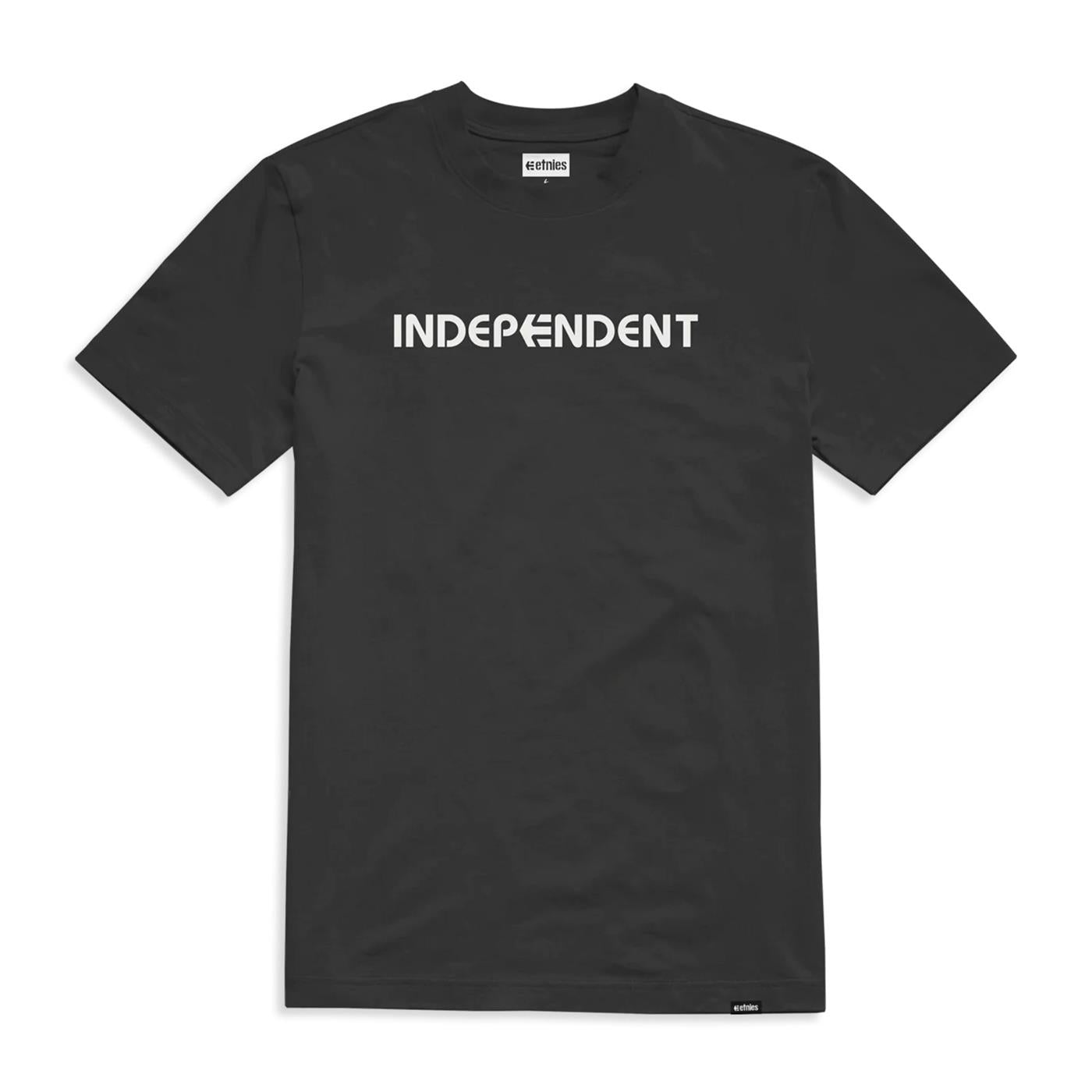 Etnies Independent Tee Black - 4137000908001