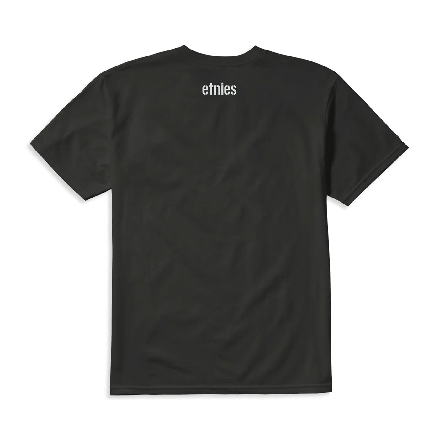 Etnies Independent Tee Black - 4137000908001
