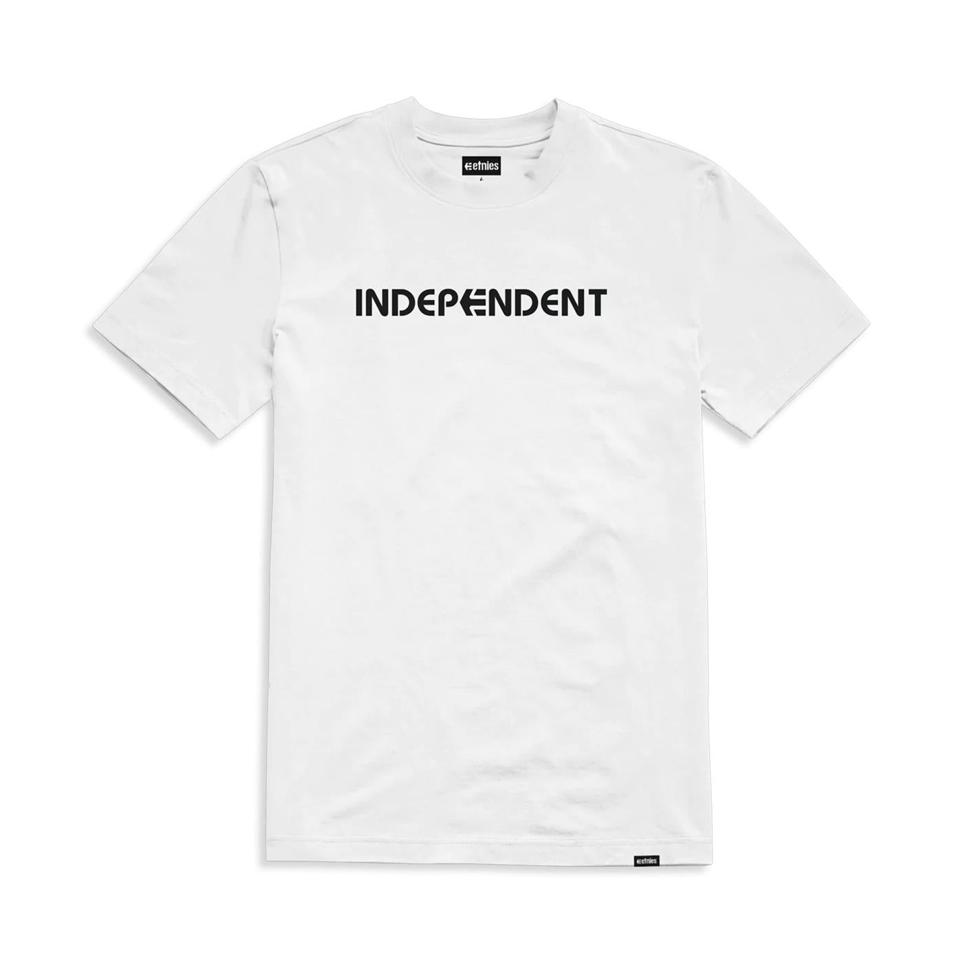 Etnies Independent Tee White - 4137000908100