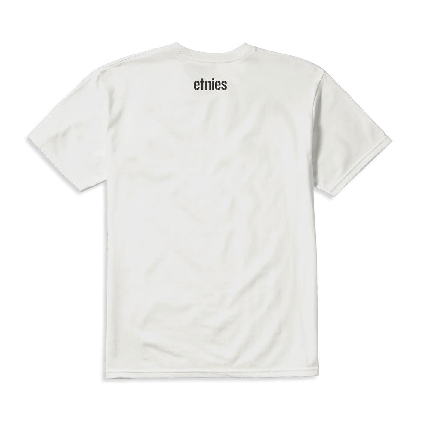 Etnies Independent Tee White - 4137000908100