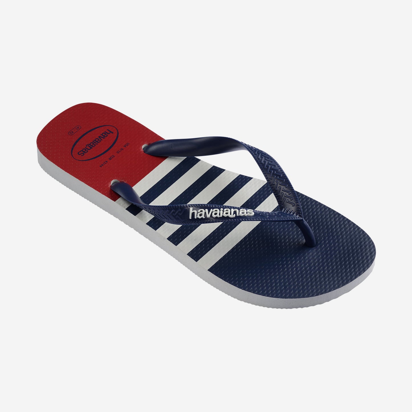 Havaianas Top Nautical White/Navy/Red Apache - 41371261364
