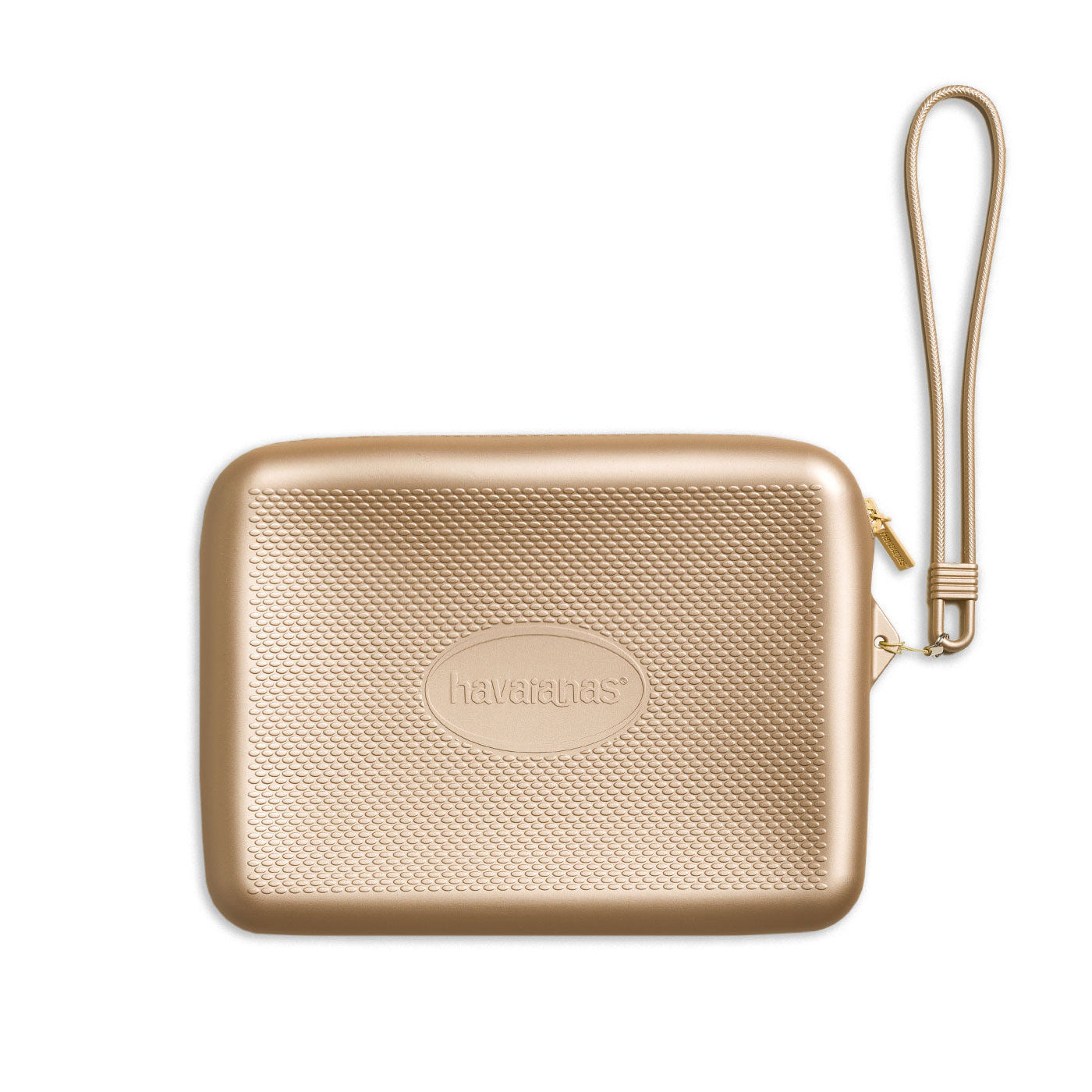 Havaianas Beach Necessaire Metallic Champagne - 41405617710