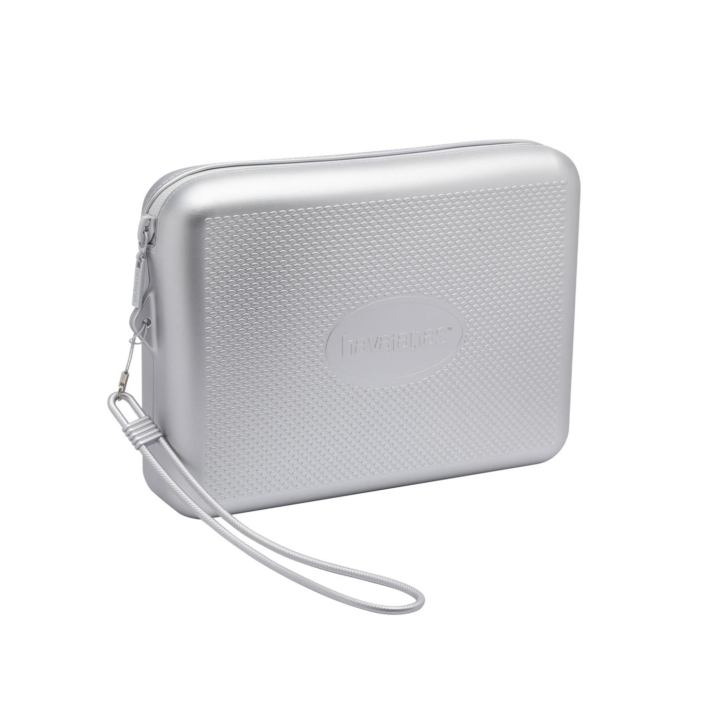 Havaianas Beach Necessaire Metallic Bright Silver - 41405619175