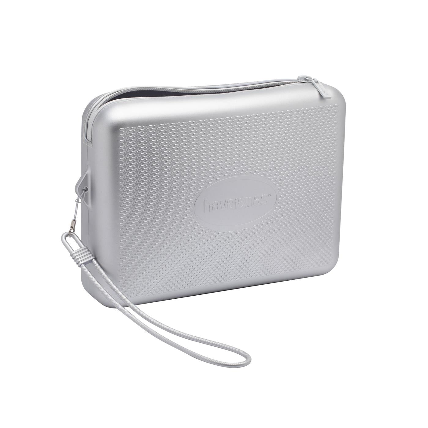 Havaianas Beach Necessaire Metallic Bright Silver - 41405619175