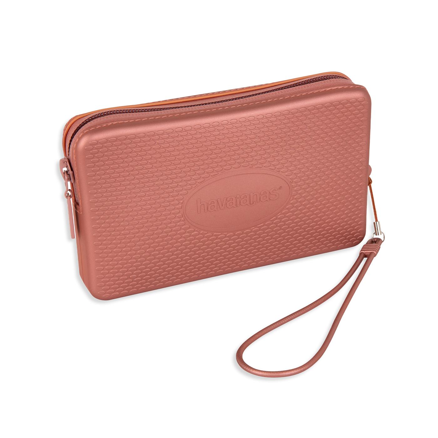 Havaianas Mini Bag Plus Cool Metallic Golden Blush - 41413860071