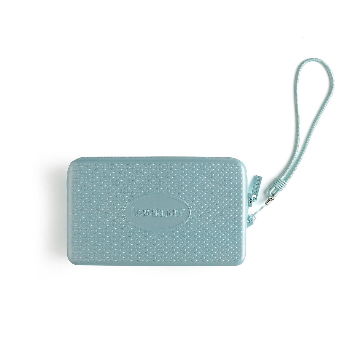 Havaianas Mini Bag Plus Cool Metallic Ice Blue - 41413860642