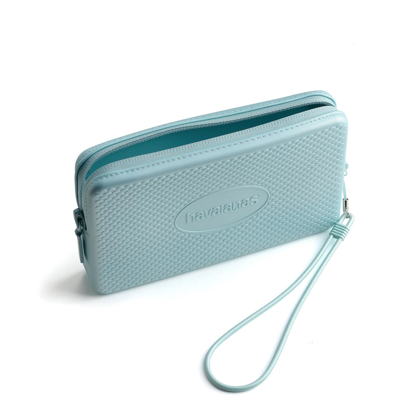 Havaianas Mini Bag Plus Cool Metallic Ice Blue - 41413860642