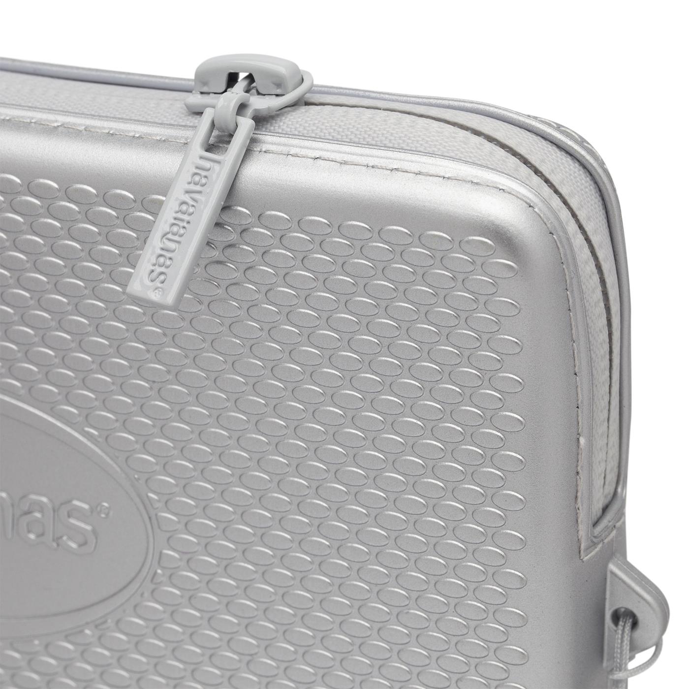 Havaianas Mini Bag Plus Cool Metallic Bright Silver - 41413869175