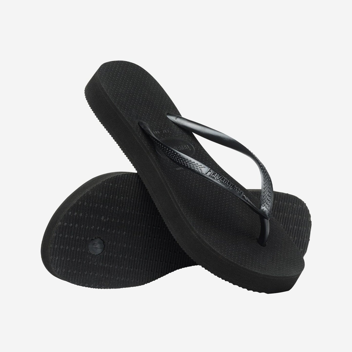 Havaianas Slim Flatform Black - 41445370090
