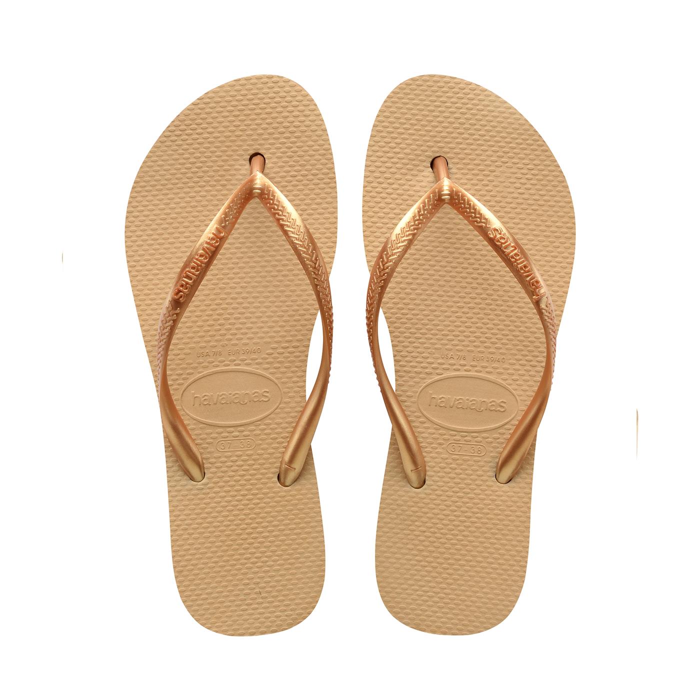 Havaianas Slim Flatform Golden - 41445370570