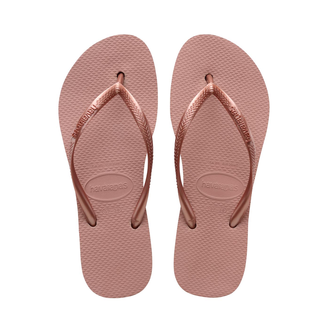 Havaianas Slim Flatform Crocus Rose - 41445373544