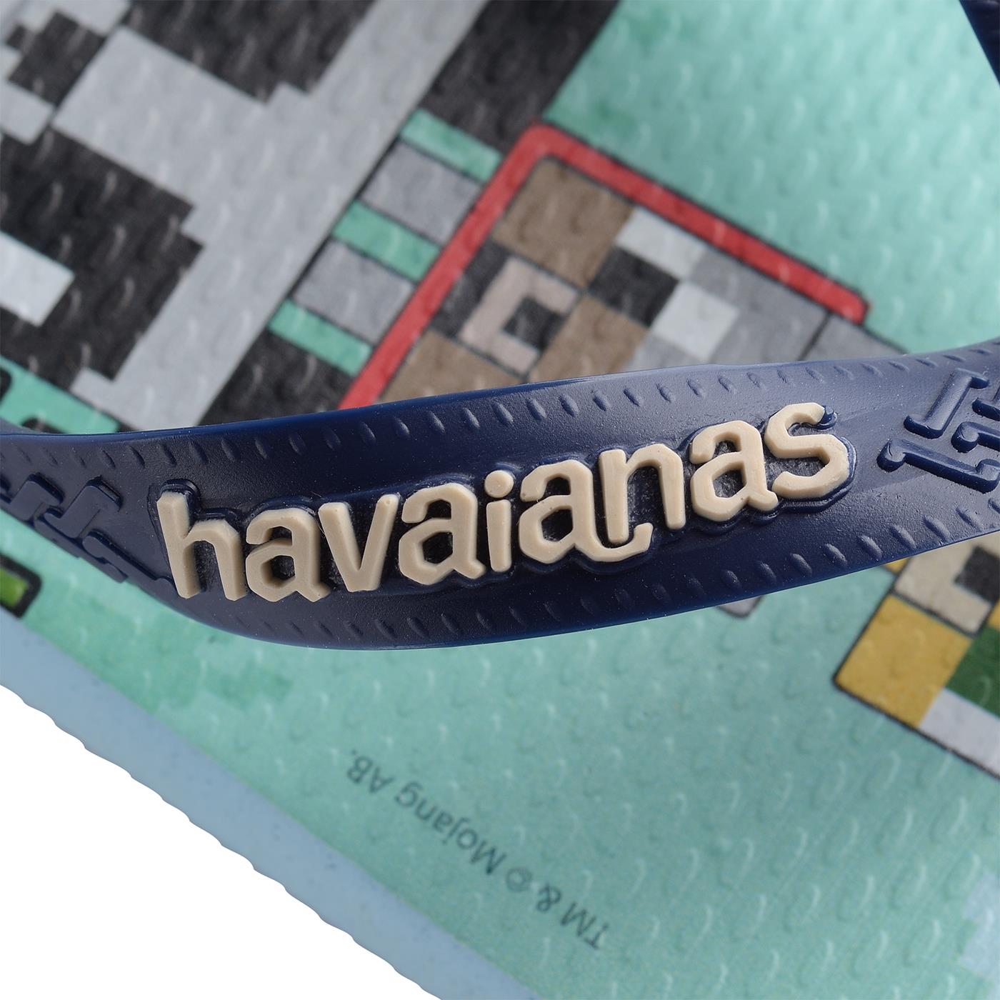 Havaianas Kids Minecraft Lavender Blue - 41451251056