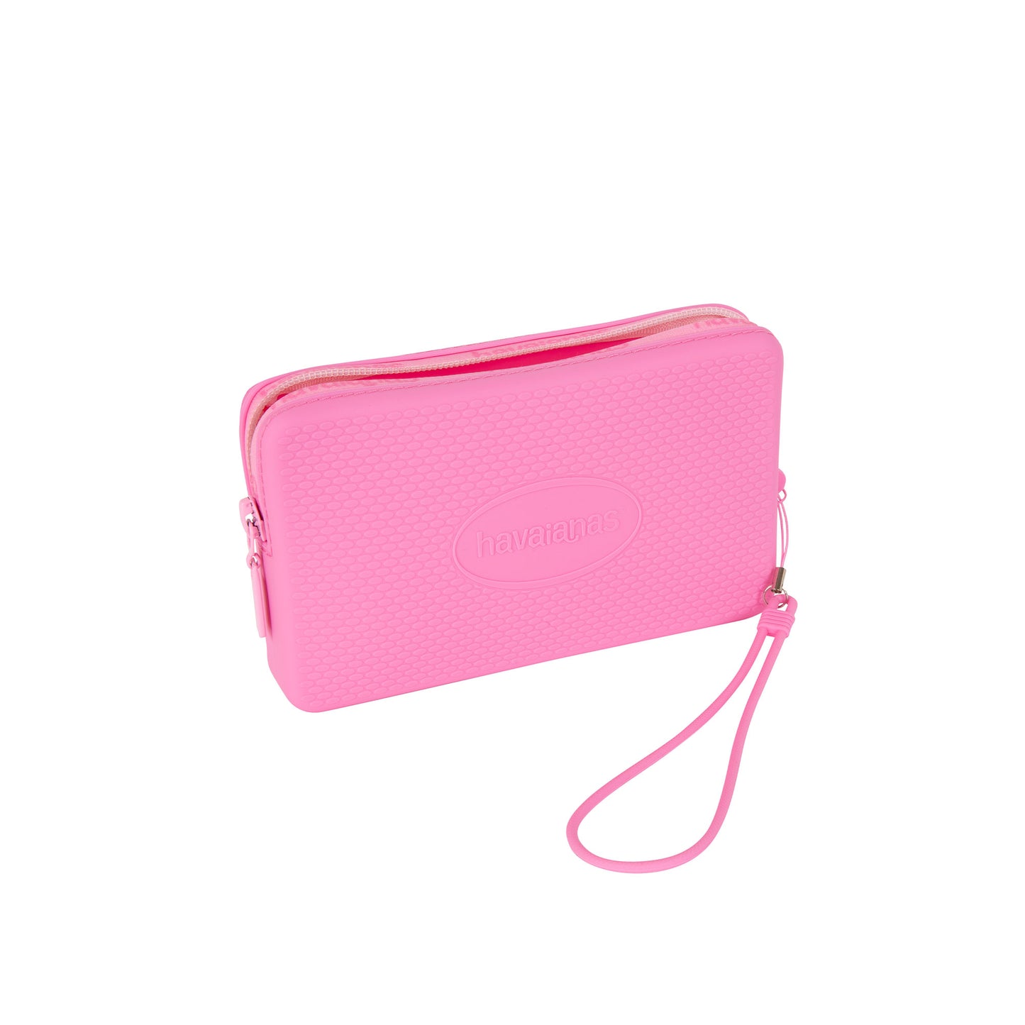 Minibolso Havaianas con logo rosa