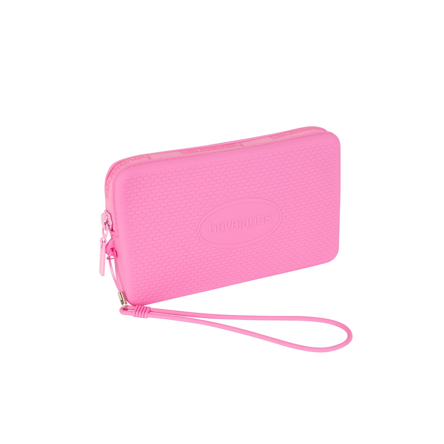 Minibolso Havaianas con logo rosa