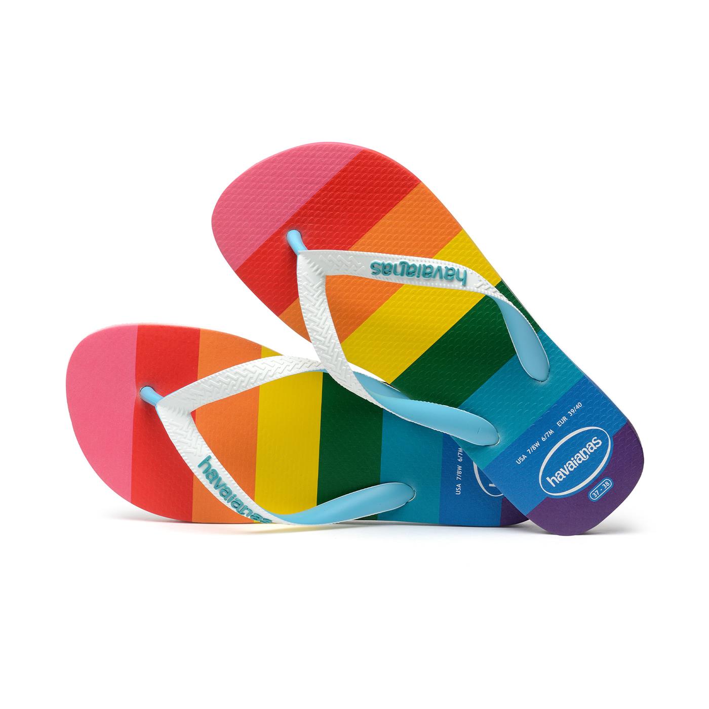 Havaianas Top Pride Allover Blue  - 41457420031