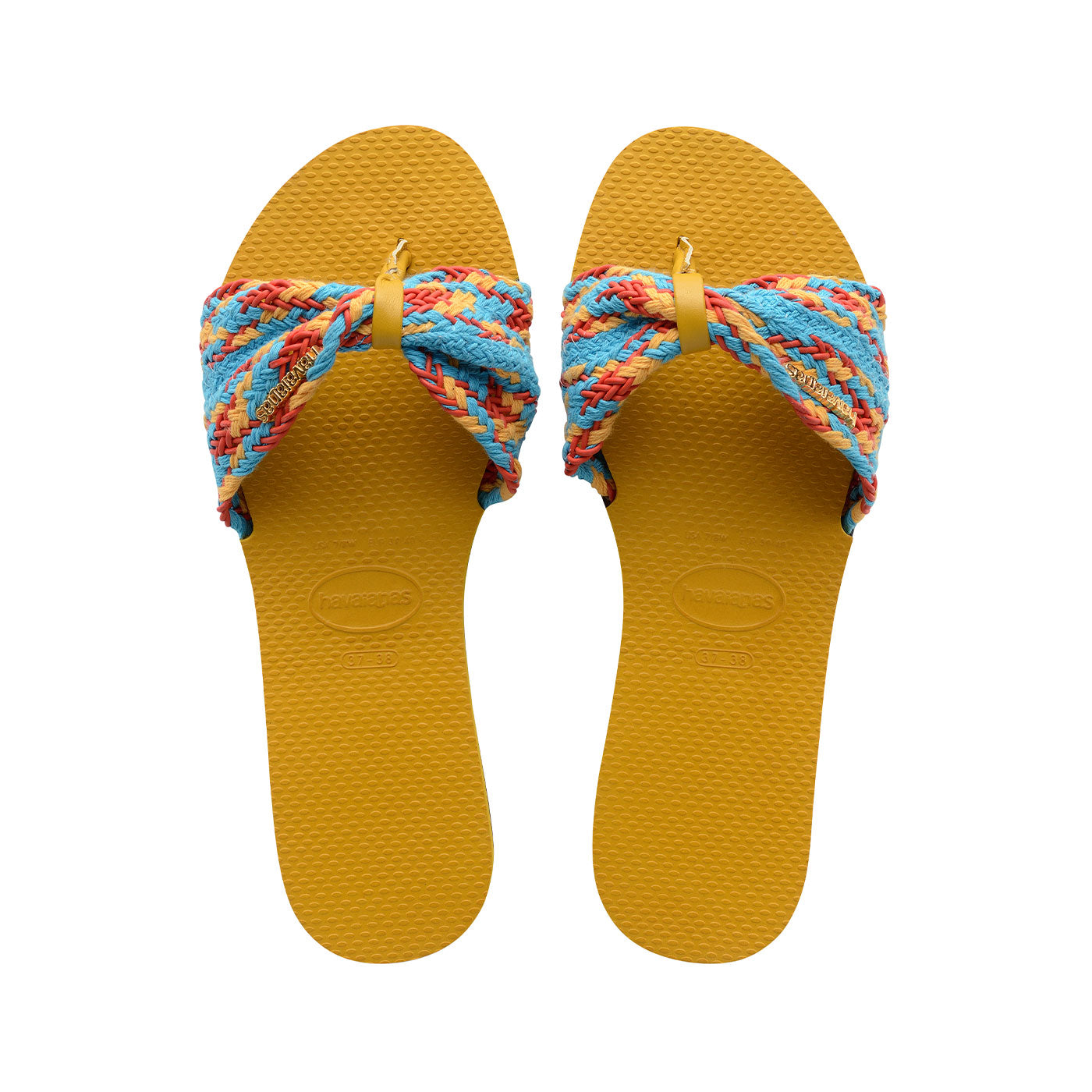 Havaianas You Saint Tropez Mesh Mustard  - 41458270486