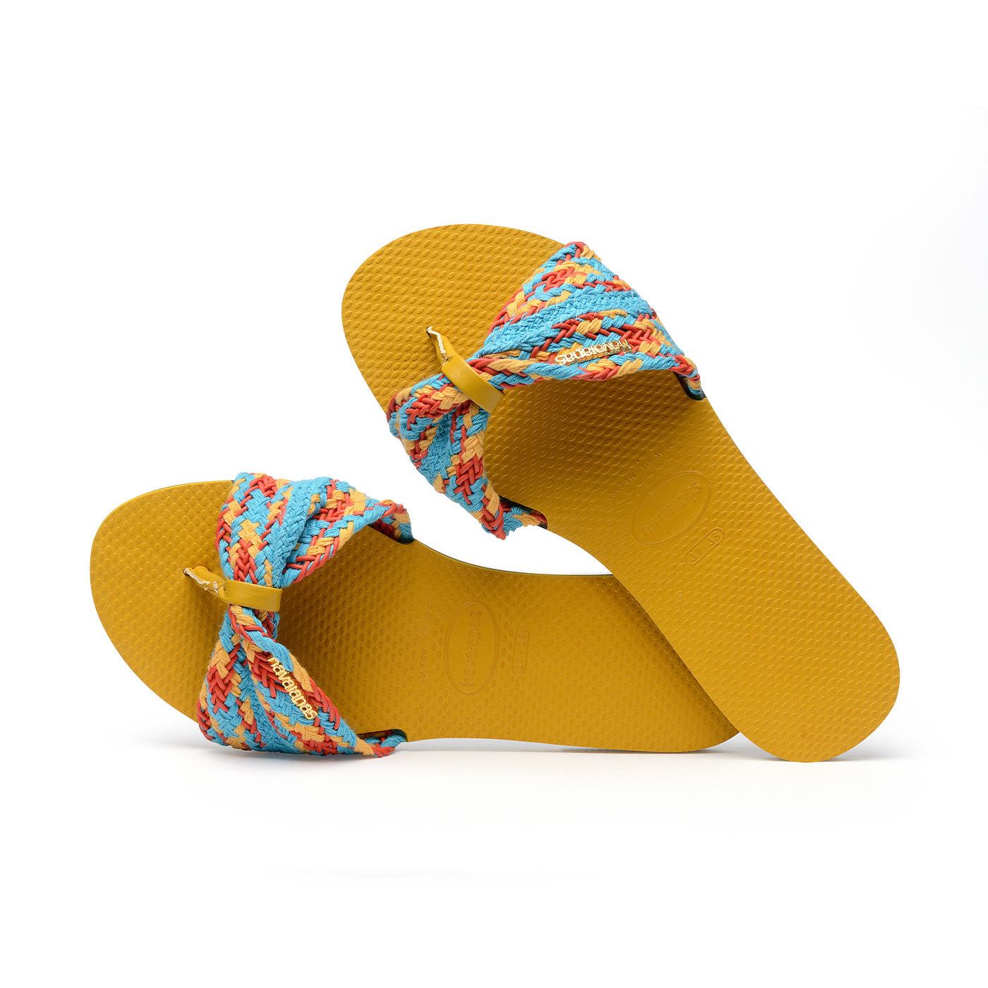 Havaianas You Saint Tropez Mesh Mustard  - 41458270486