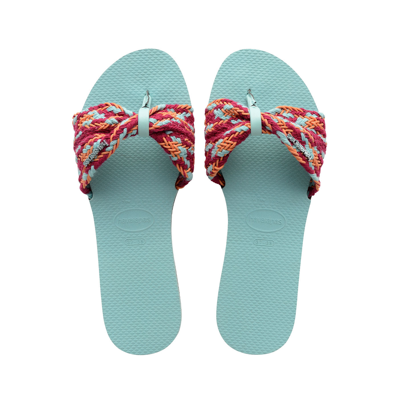 Havaianas You Saint Tropez Mesh Sky Blue  - 41458271669