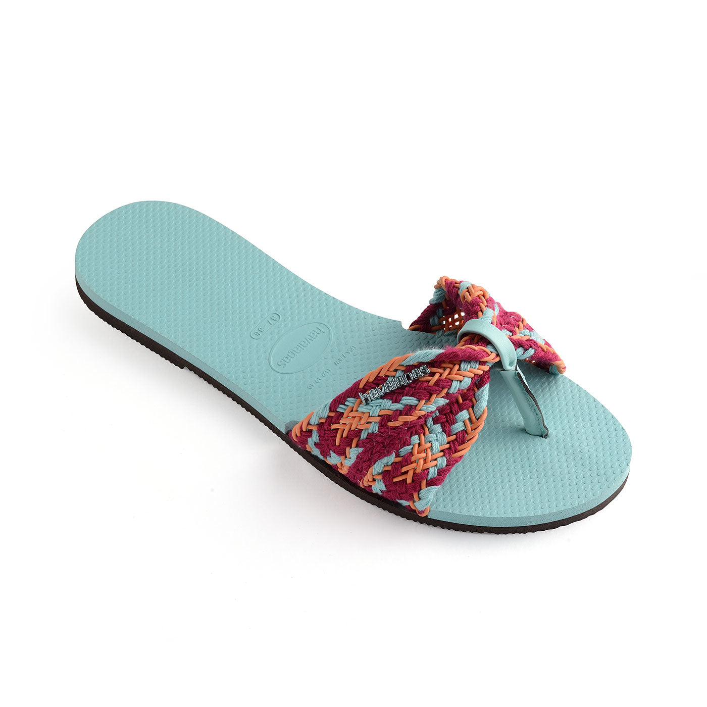 Havaianas You Saint Tropez Mesh Sky Blue  - 41458271669
