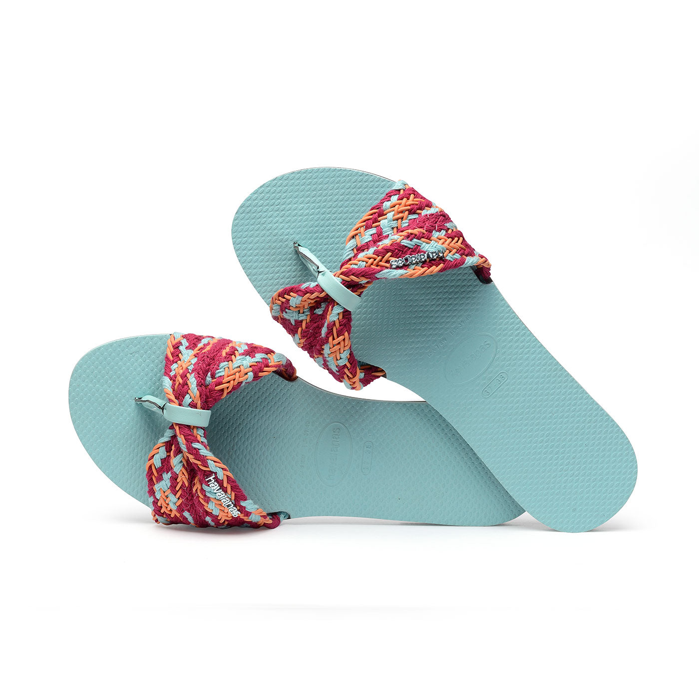 Havaianas You Saint Tropez Mesh Sky Blue  - 41458271669
