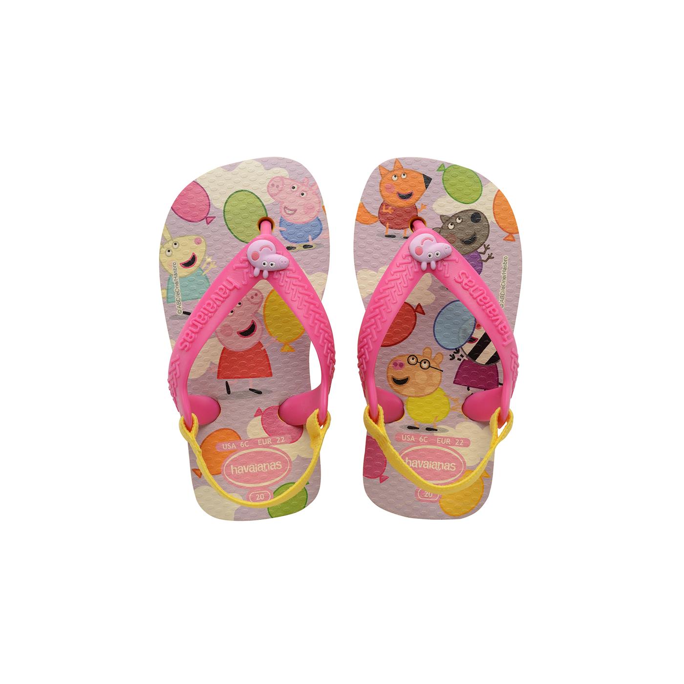 Havaianas Baby Peppa Pig Citrus Yellow - 41459802197