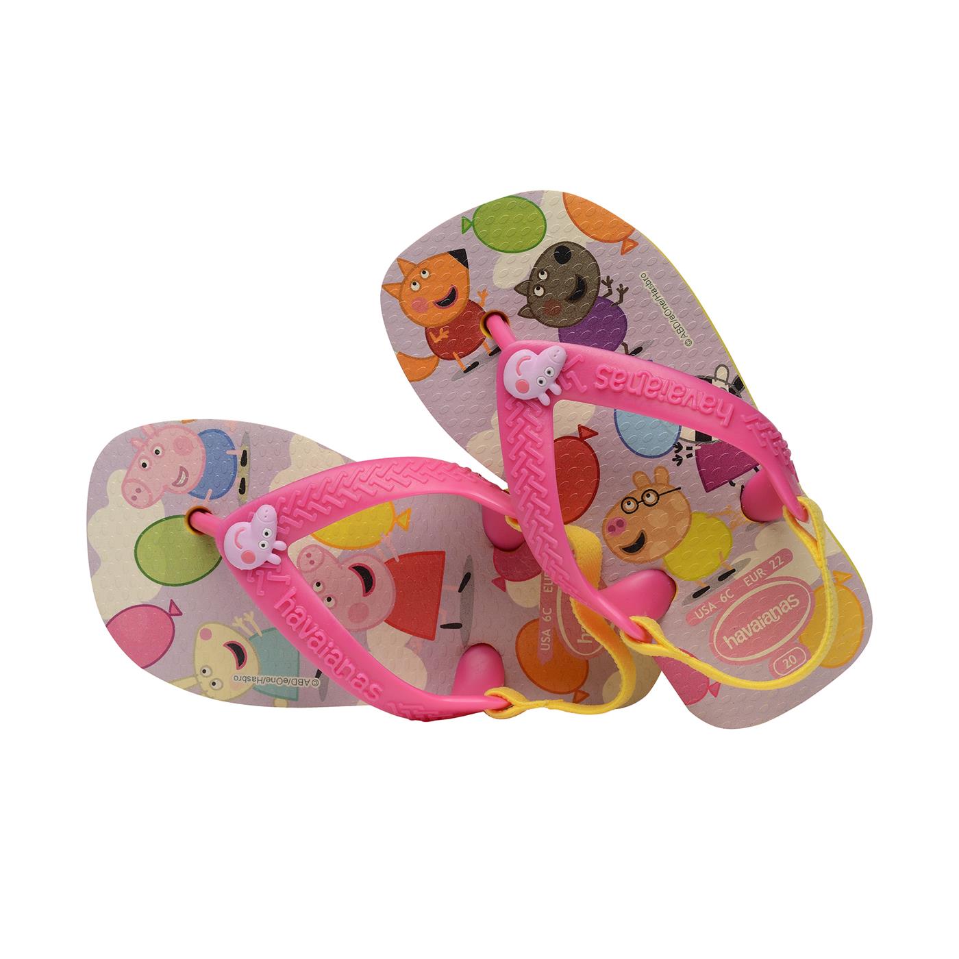 Havaianas Baby Peppa Pig Citrus Yellow - 41459802197