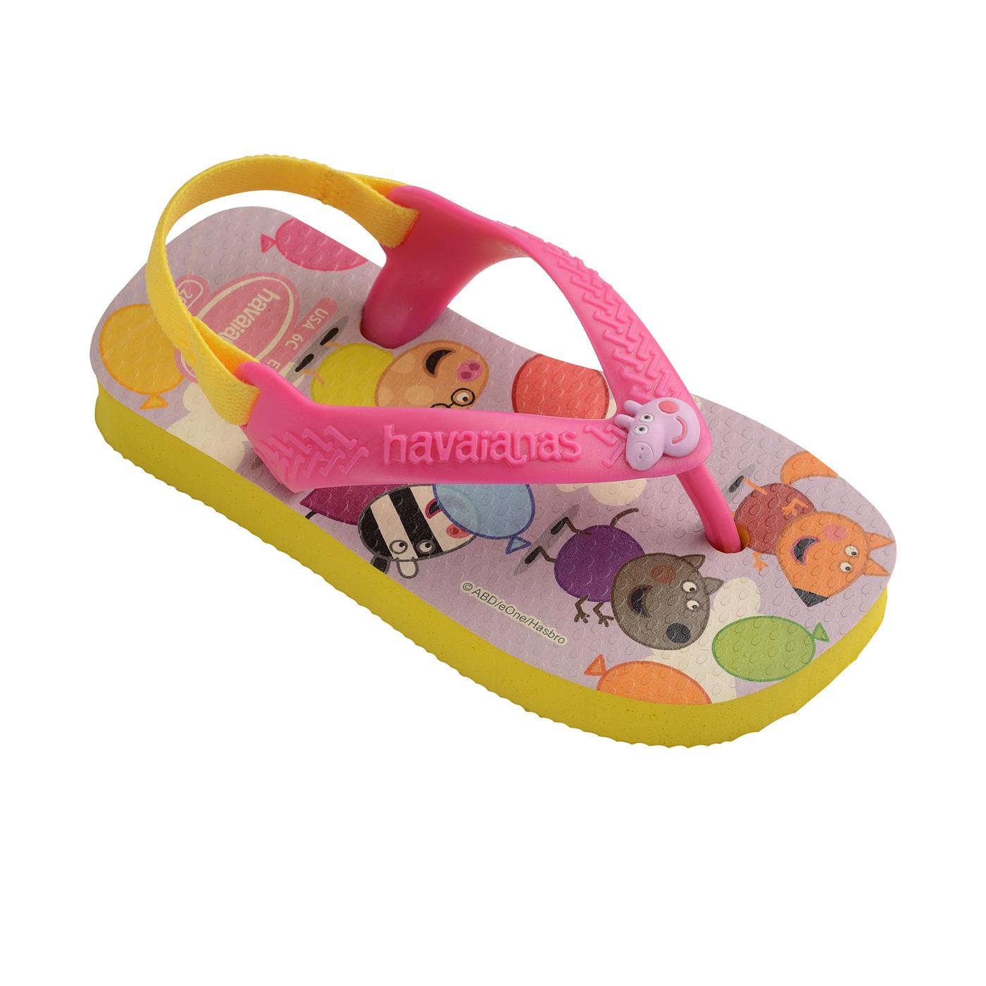 Havaianas Baby Peppa Pig Citrus Yellow - 41459802197