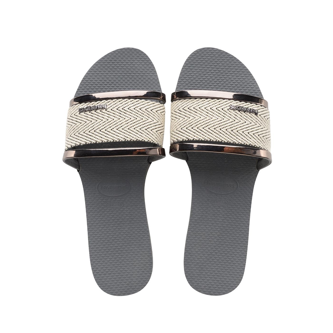 Havaianas You Trancoso Premium Steel Grey  - 41460635178