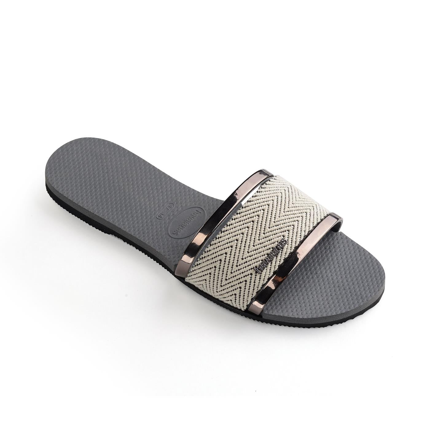Havaianas You Trancoso Premium Steel Grey  - 41460635178