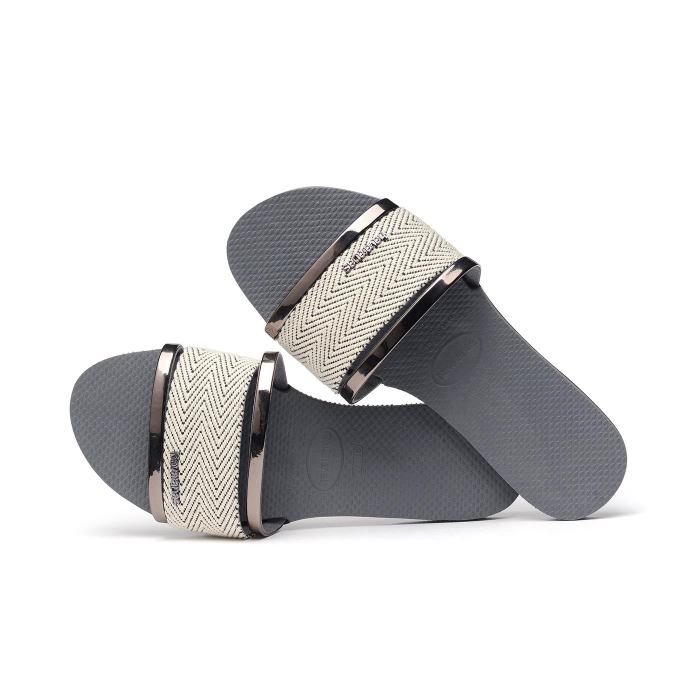 Havaianas You Trancoso Premium Steel Grey  - 41460635178