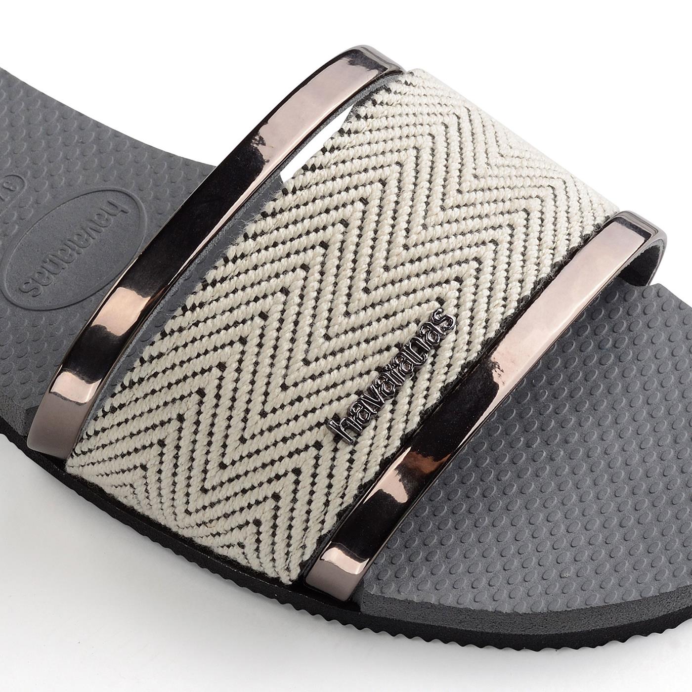 Havaianas You Trancoso Premium Steel Grey  - 41460635178