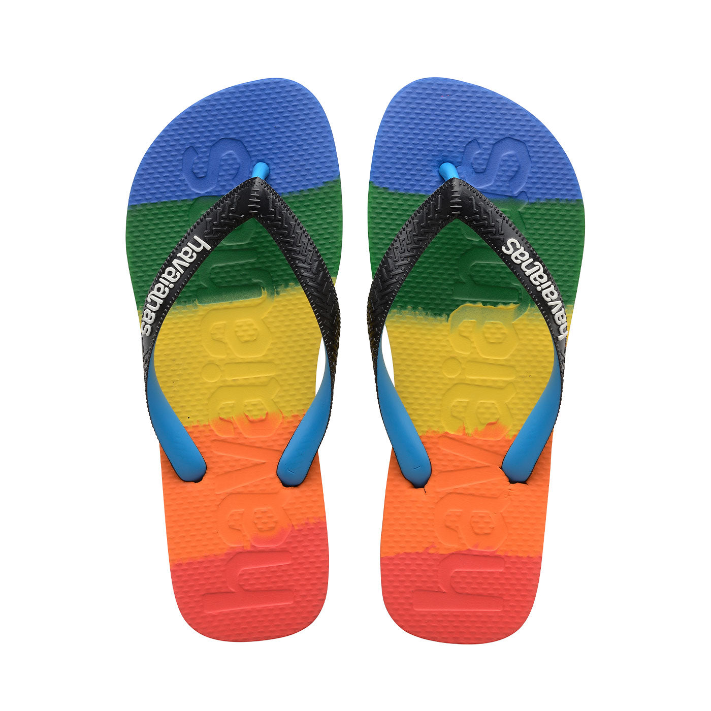 Havaianas Top Logomania Multicolor Gradient Rainbow  - 41463648269