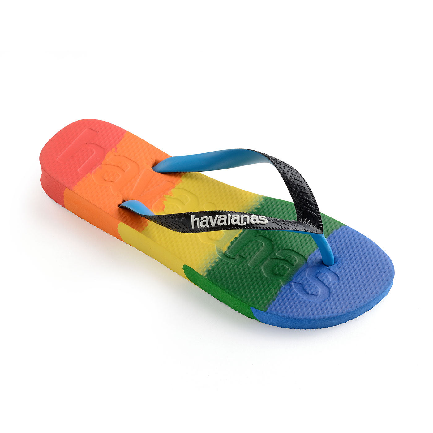 Havaianas Top Logomania Multicolor Gradient Rainbow  - 41463648269