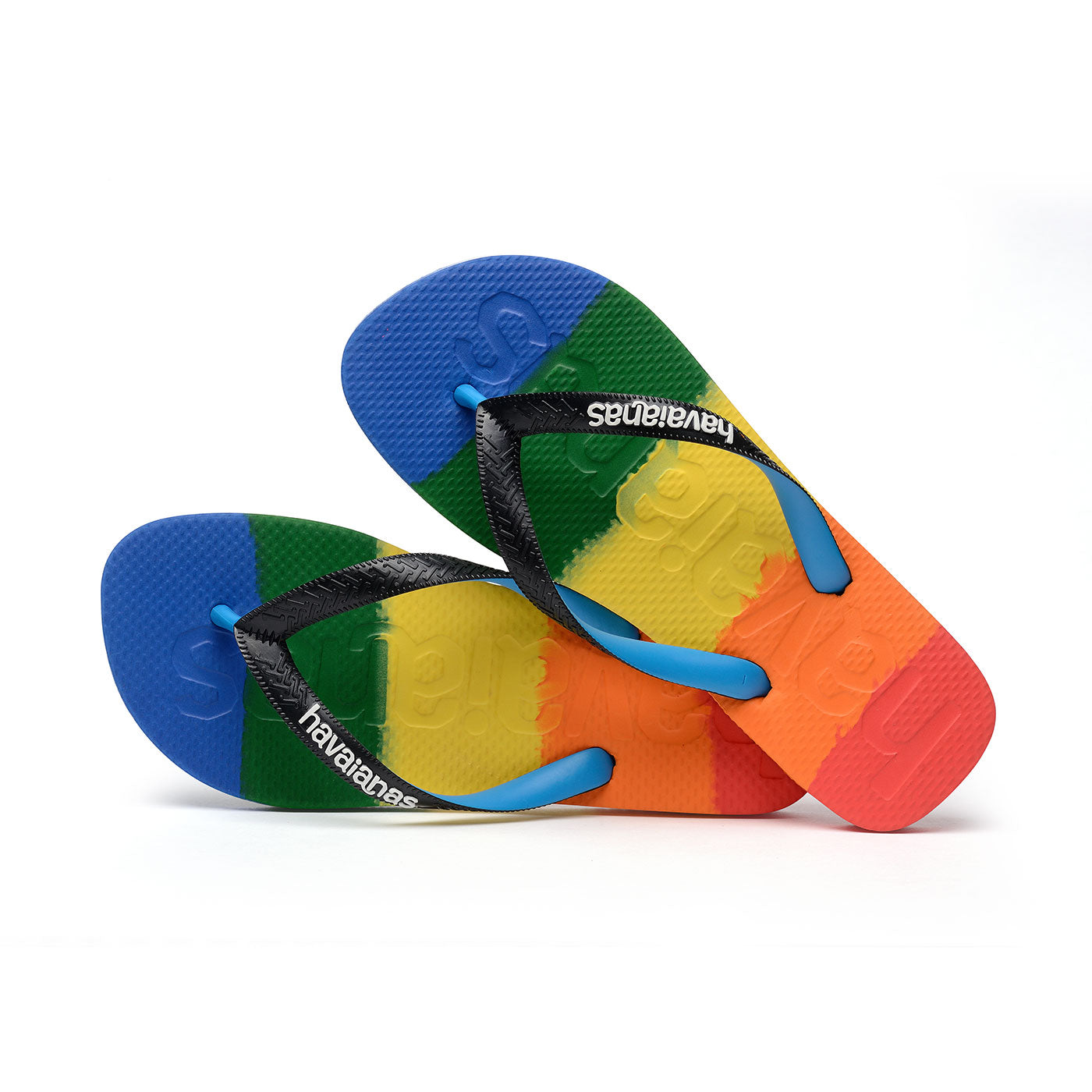 Havaianas Top Logomania Multicolor Gradient Rainbow  - 41463648269