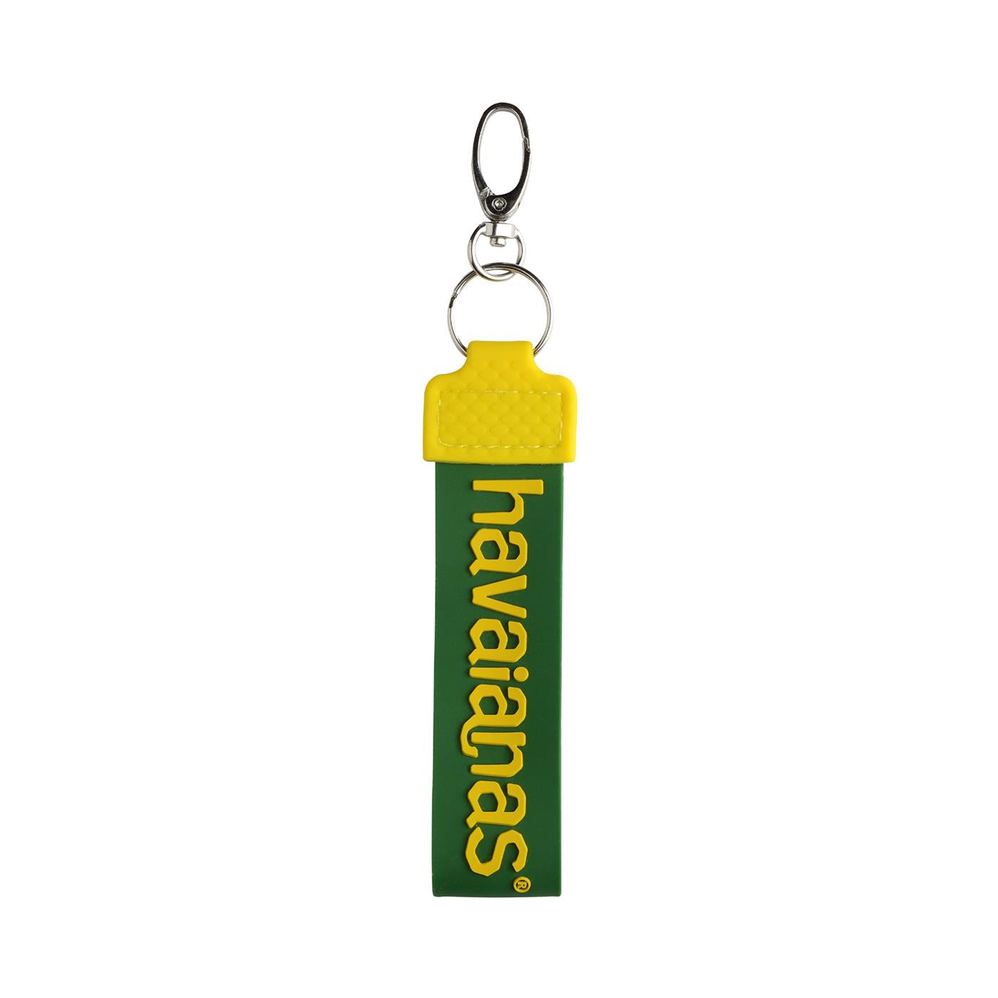 Havaianas Keychain Rubber Green/Yellow  - 41468622079