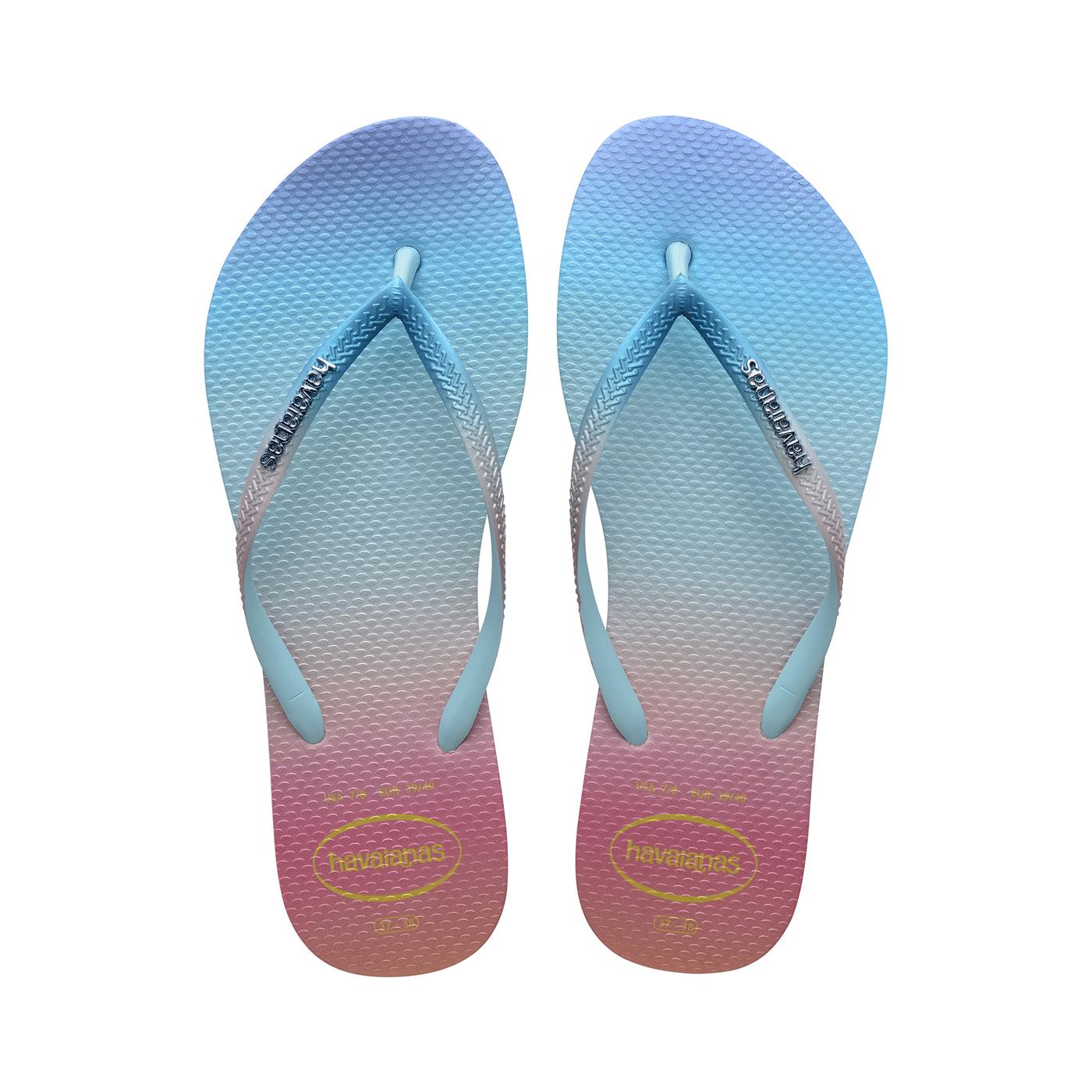 Havaianas Slim Gradient Sunset White - 41469080001