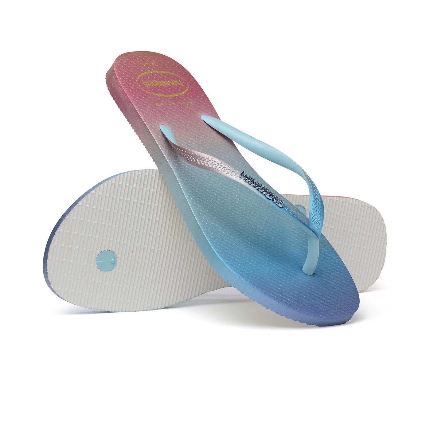 Havaianas Slim Gradient Sunset White - 41469080001