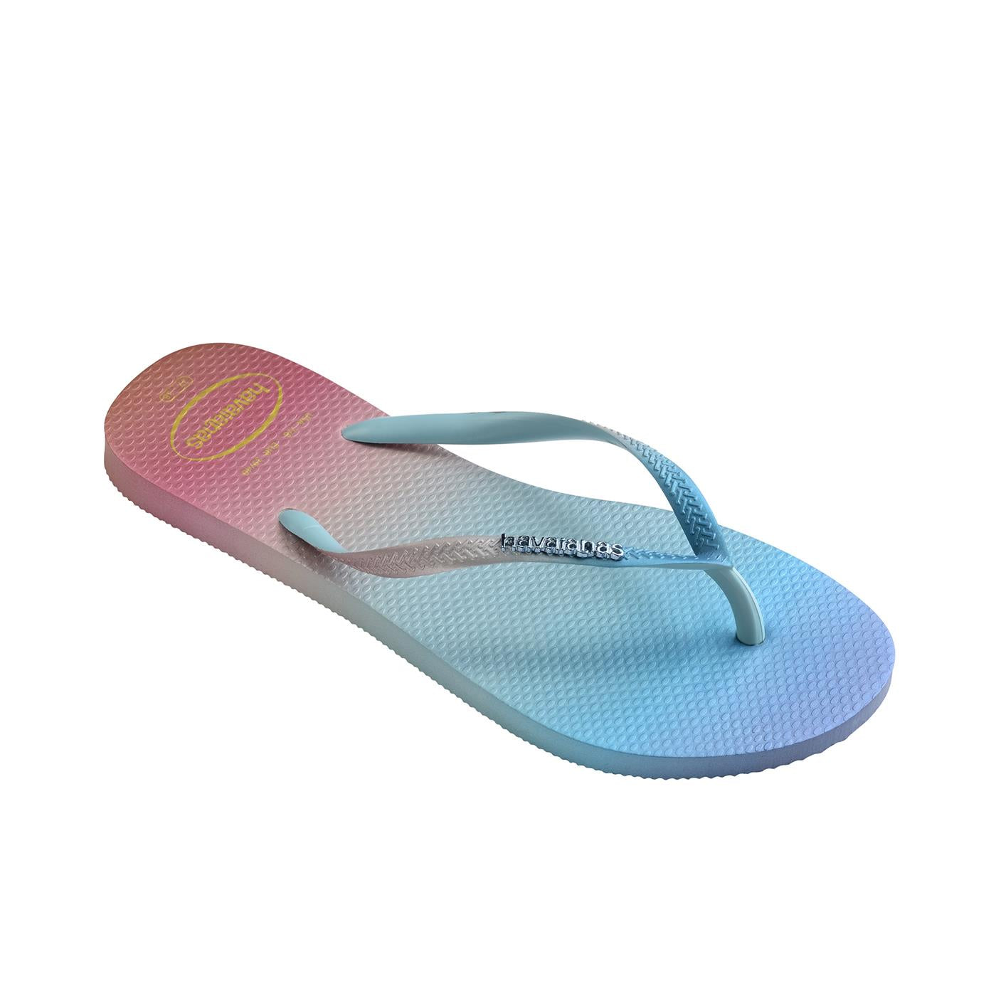 Havaianas Slim Gradient Sunset White - 41469080001