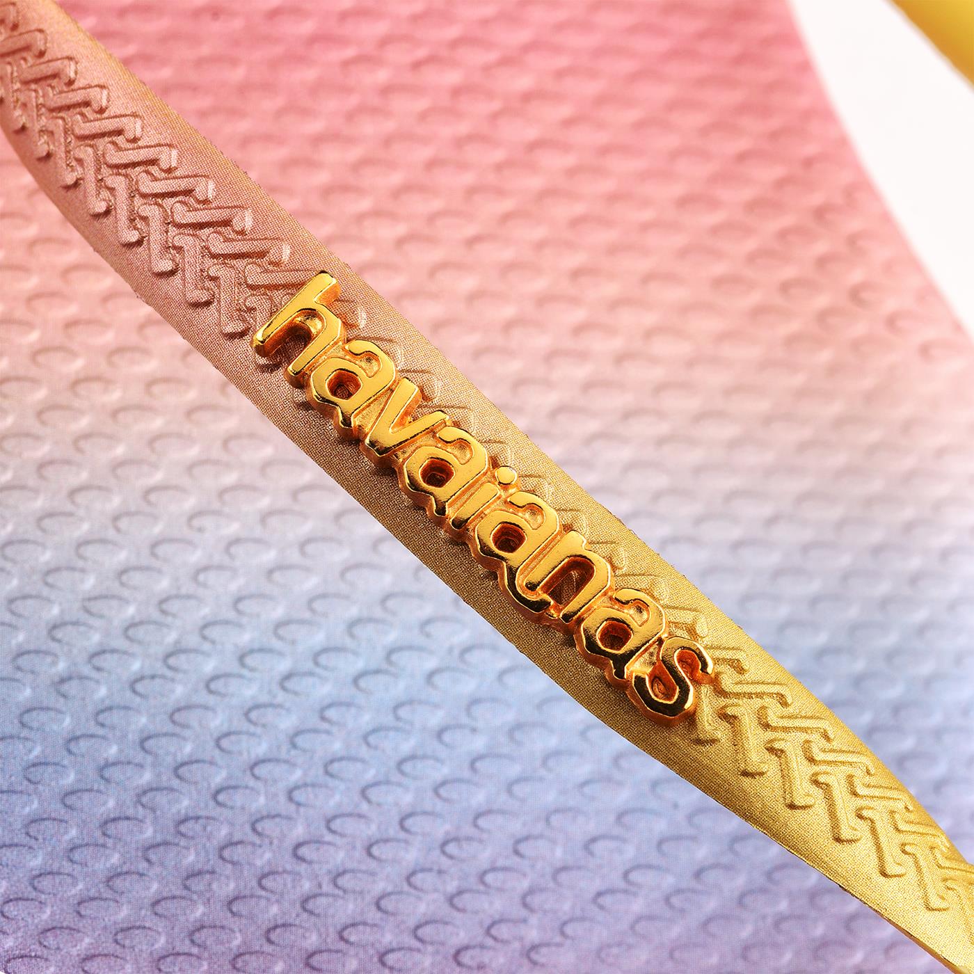 Havaianas Slim Gradient Sunset Yellow Pixel - 41469081732