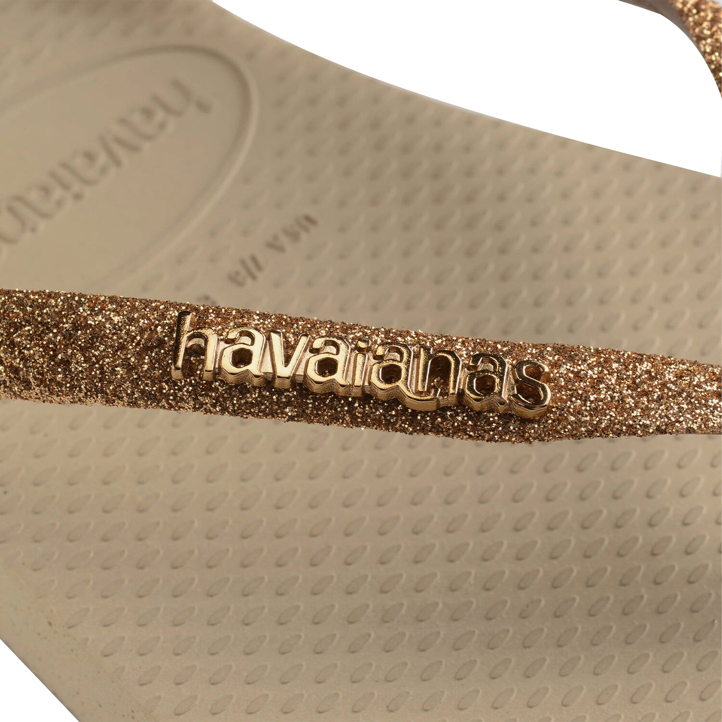 Havaianas Slim Glitter II Sand Grey - 41469750154