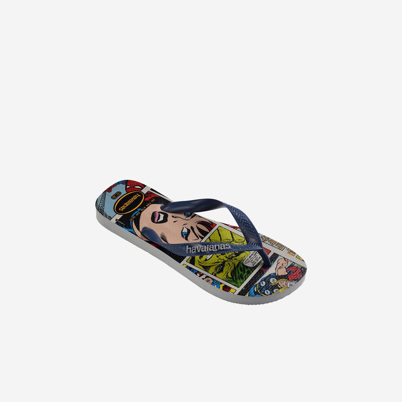 Havaianas Top Marvel Classics Ice Grey/Indigo Blue - 41470129427C