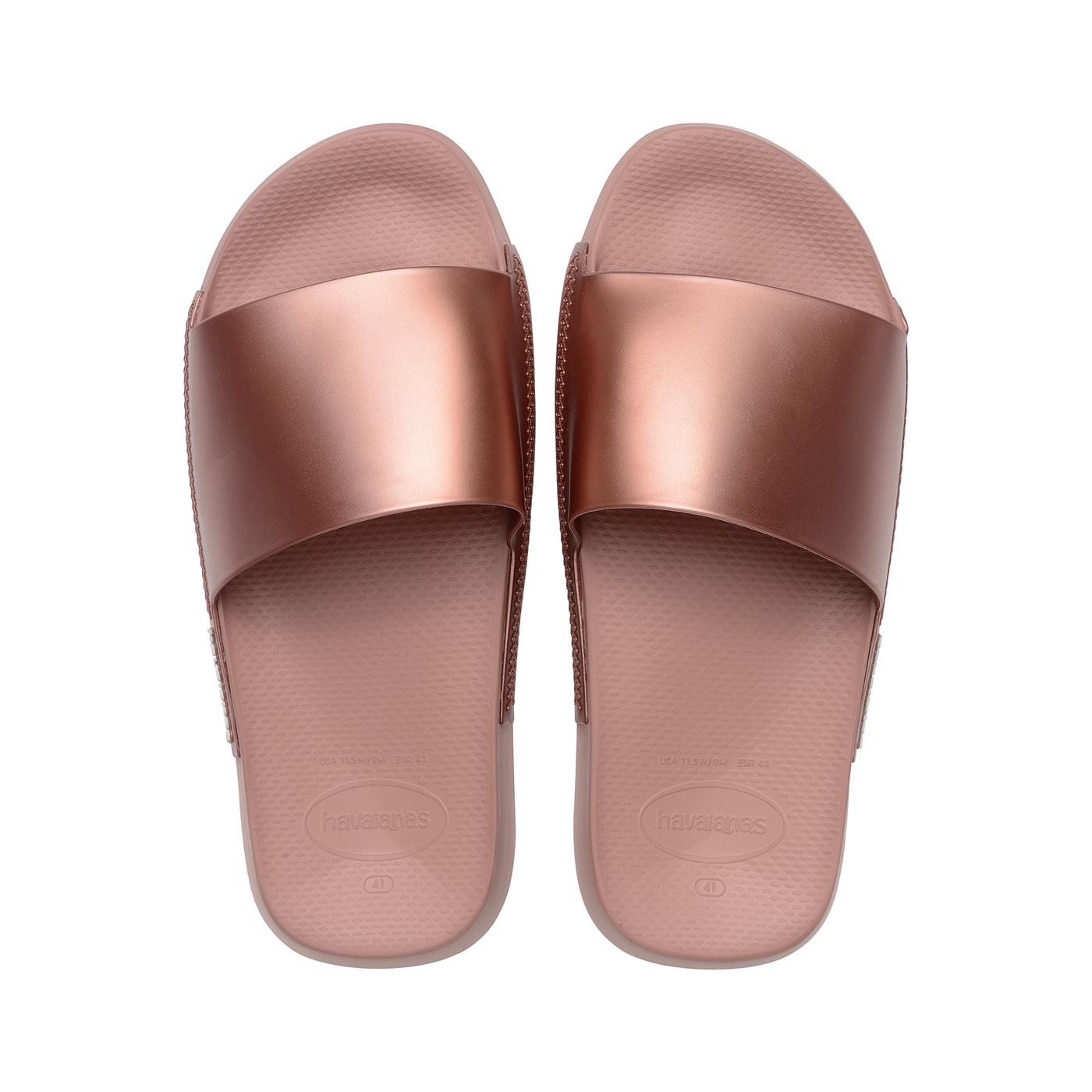 Havaianas Slide Classic Metallic Crocus Rose  - 41471313544