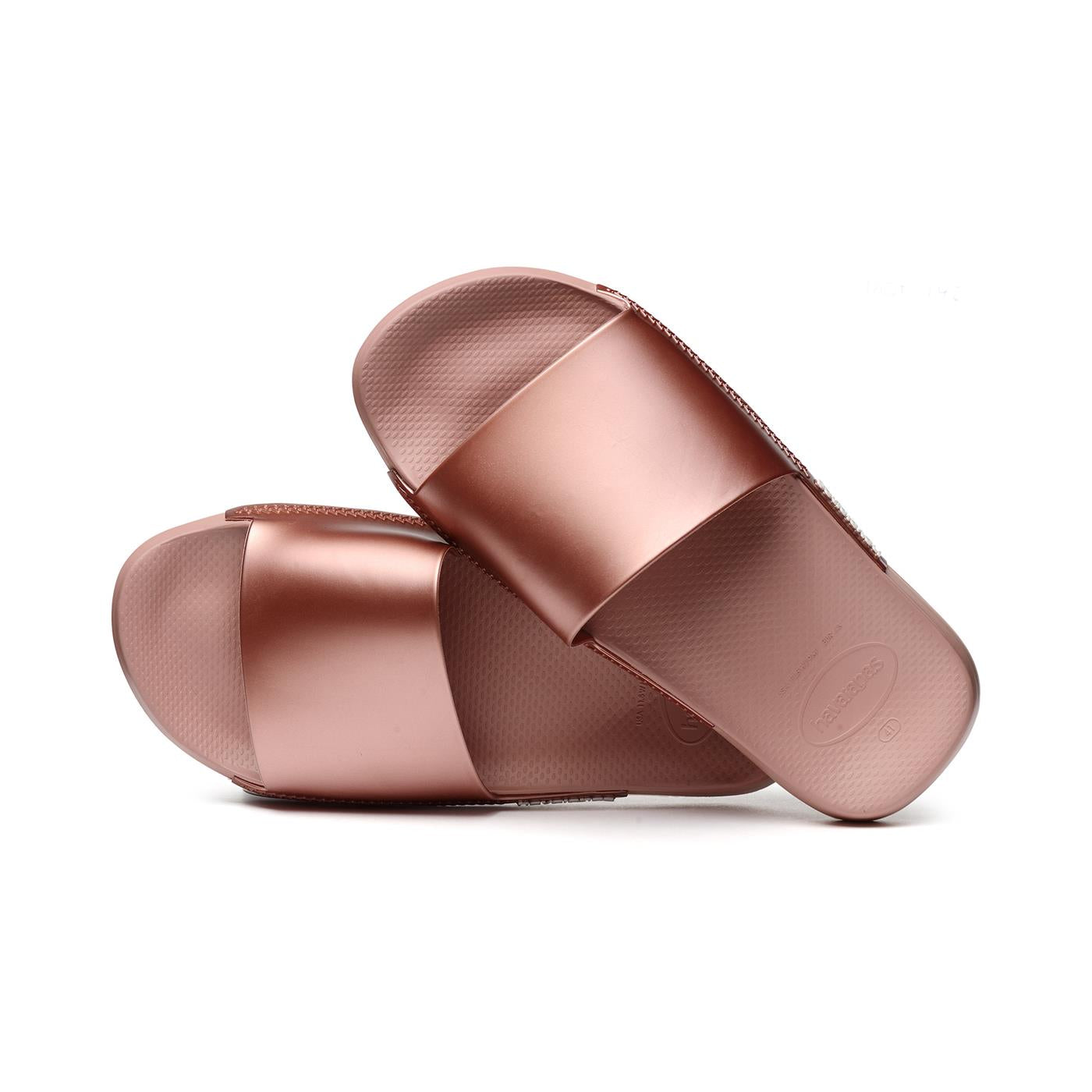 Havaianas Slide Classic Metallic Crocus Rose  - 41471313544