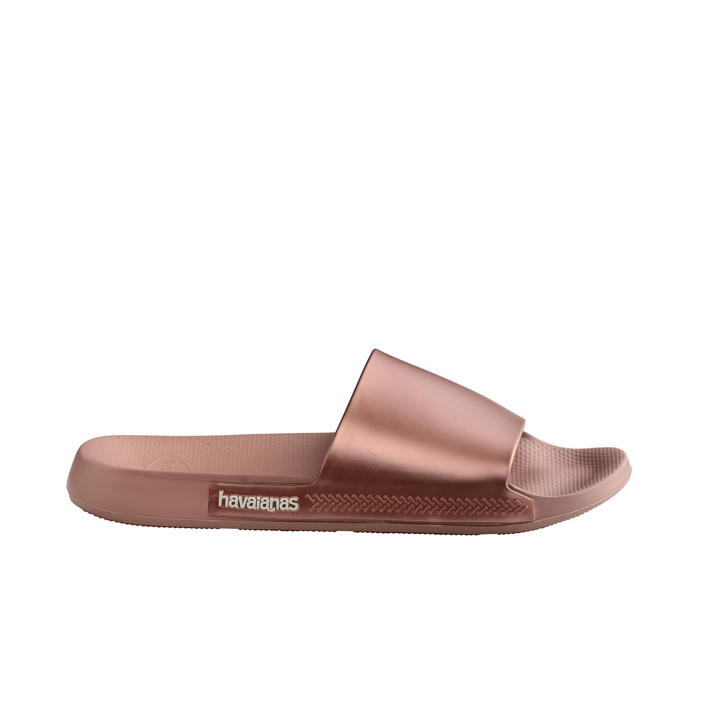 Havaianas Slide Classic Metallic Crocus Rose  - 41471313544