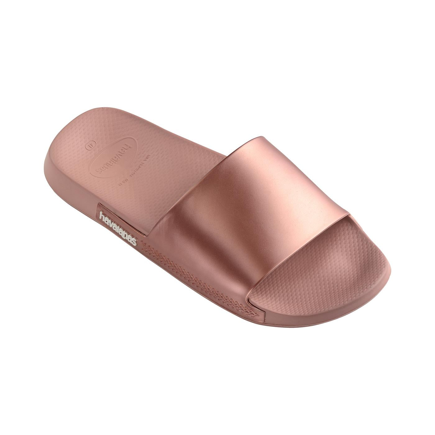 Havaianas Slide Classic Metallic Crocus Rose  - 41471313544