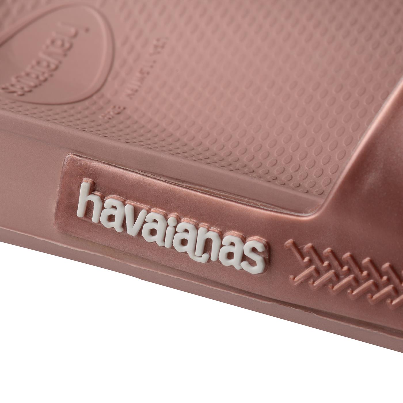 Havaianas Slide Classic Metallic Crocus Rose  - 41471313544