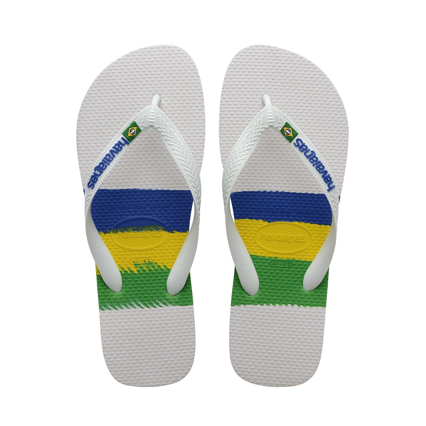 Havaianas Brasil Tech White - 41472390001